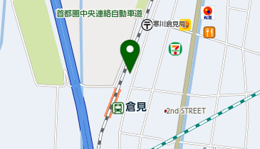 エコロパーク 倉見駅前第1の地図画像