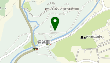 エコロパーク ローデンブルグ運動公園第1の地図画像