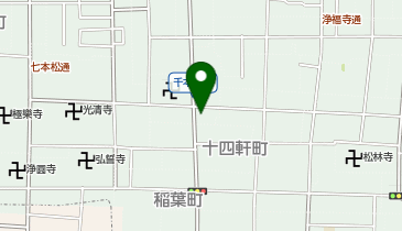 プレサンパーク 京都二条京華の地図画像