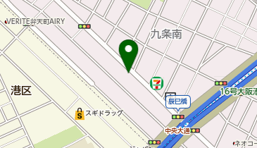 プレサンパーク DOME CITYコレーレ第2の地図画像