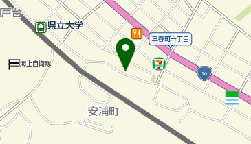 エコロパーク 横須賀安浦町3丁目第1の地図画像
