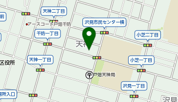 エコロパーク 北九州天神1丁目第1の地図画像