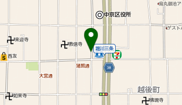 エコロパーク 中京区役所南第1の地図画像