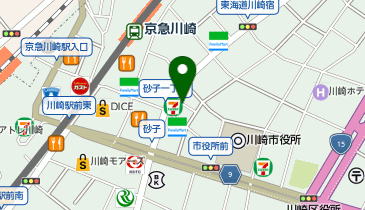 エコロパーク 砂子平沼ビルの地図画像