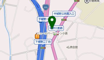 エコロパーク 北九州下城野1丁目第1の地図画像