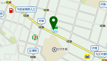 エコロパーク 北九州天神1丁目第2の地図画像