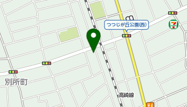 エコロパーク ハッピースマイル別所の地図画像