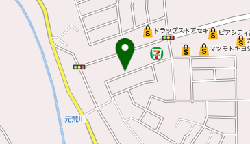 エコロパーク 越谷大道第1の地図画像