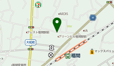 エコロパーク 福間駅前第1の地図画像