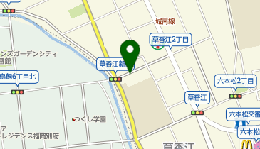 サンパーク 草香江2丁目駐車場の地図画像