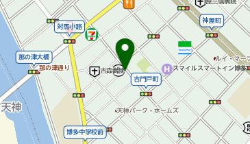エコロパーク 博多区対馬小路第4の地図画像
