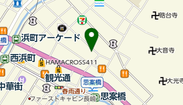 リファレンス浜町パークの地図画像