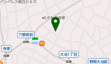 リファレンス寺塚パークの地図画像