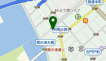 リファレンス築港パーキングの地図画像