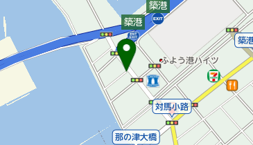 リファレンスベイサイドパークの地図画像