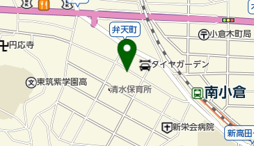 リファレンス南小倉パークの地図画像