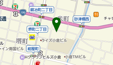 リファレンス小倉パークの地図画像