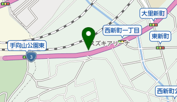 リファレンス西新町パークの地図画像