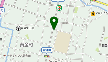 リファレンス中二十町の地図画像