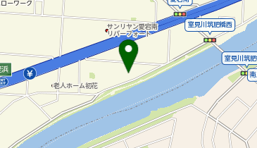 リファレンスリバービュー室見パーク駐車場の地図画像