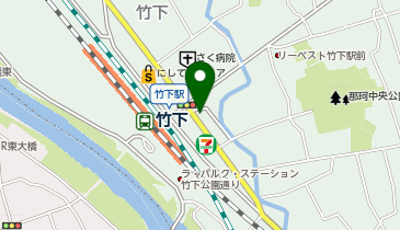 リファレンス竹下駅前パークの地図画像