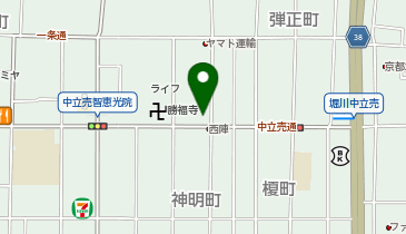 ハローワーク北の地図画像