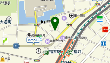 システムパーク大手第9の地図画像