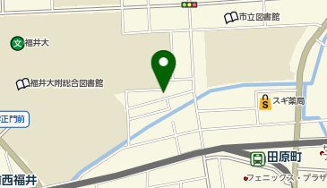 システムパーク文京3丁目の地図画像