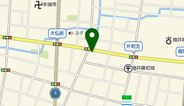 システムパークさくら通り第2の地図画像