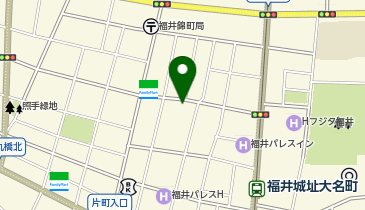 システムパーク片町第13の地図画像