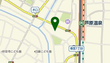 システムパーク芦原温泉駅前第3(北側)の地図画像