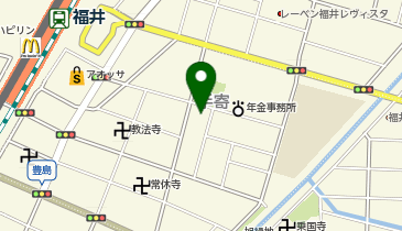 システムパーク手寄第6の地図画像