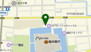 システムパーク大手第11の地図画像