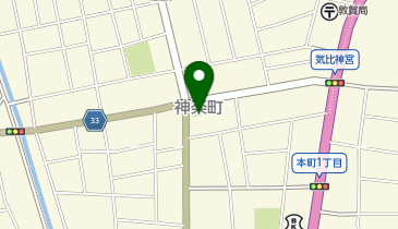 システムパーク神楽広場駐車場の地図画像