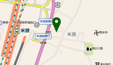 システムパーク米原駅東の地図画像