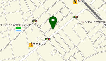 TERIOS DAIRY2若葉の地図画像