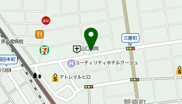 TERIOS TIME8南通町の地図画像