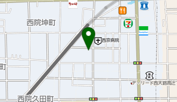 ライフパーク西院春日通の地図画像