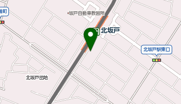 TERIOS TIME11北坂戸の地図画像