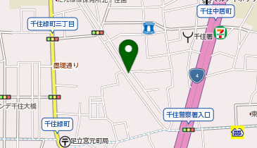 千住宮元パーキングの地図画像