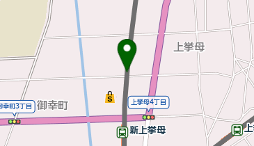 ニッシンパーク新上挙母駐車場の地図画像