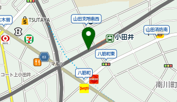 ニッシンパーク小田井駅駐車場の地図画像