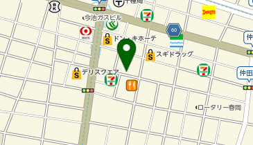 システムパーク今池5丁目第3の地図画像