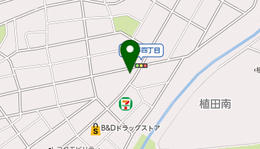 元八事パーキングの地図画像