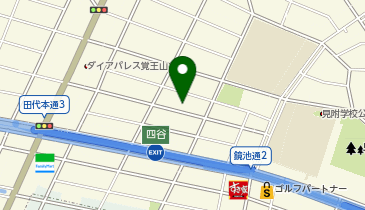 西崎町2丁目パーキングの地図画像