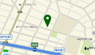 西崎町1丁目パーキングの地図画像