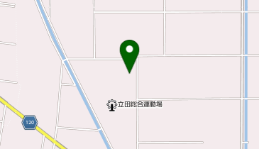 花はすフィールドあいさいの地図画像