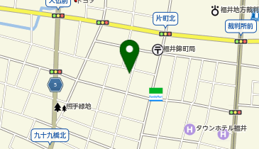 システムパーク片町第9の地図画像