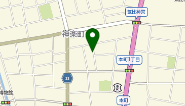 Mパーキングの地図画像