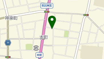 FBCオンパイパーク敦賀本町1丁目の地図画像